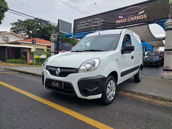 RENAULT KANGOO 1.6 EXPRESS 16V FLEX 3P MANUAL